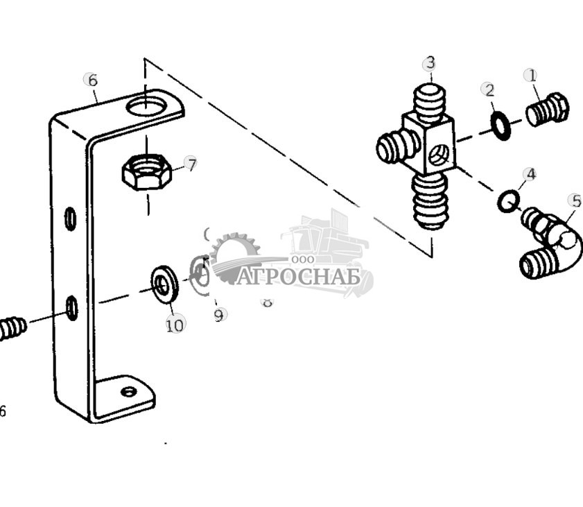 Pressure Manifold Tee 